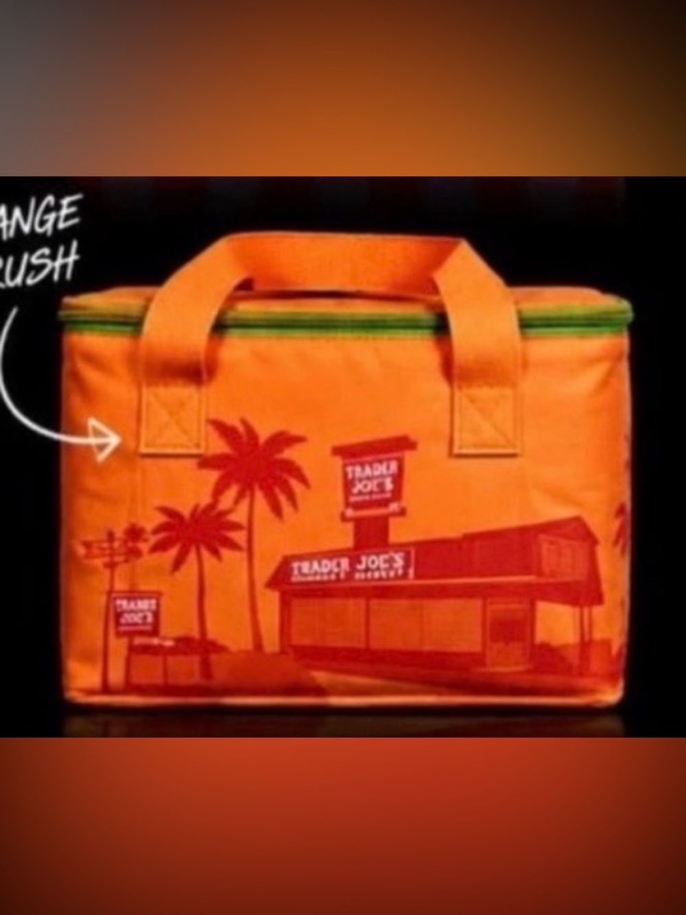 Limited Release — New Trader Joe’s Summer Theme 2026 Mini Insulated Lunch Tote
